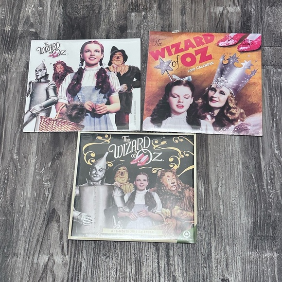 Wizard of Oz Calendars (3) - Picture 2 of 8